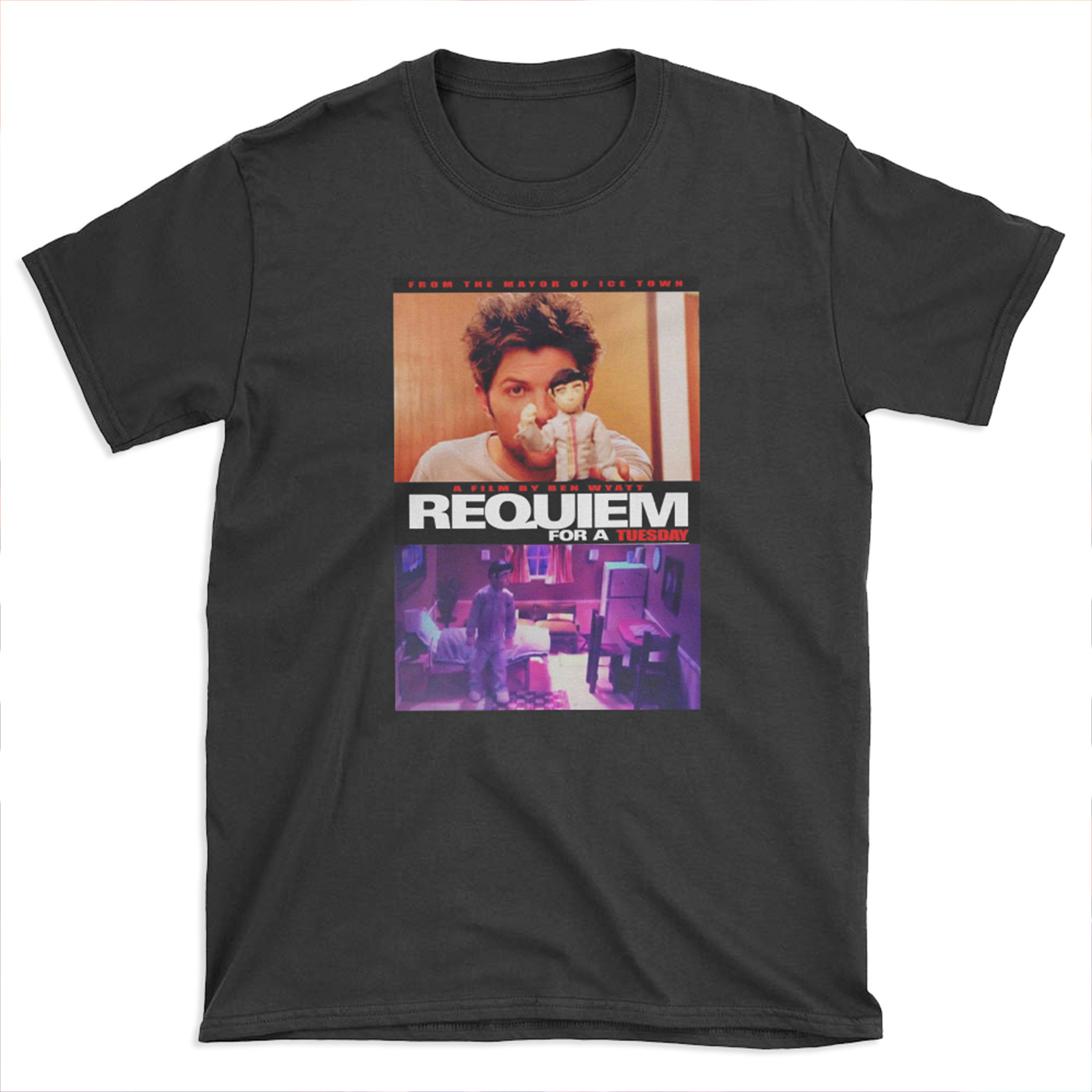 Requiem for a Tuesday T-shirt Tee
