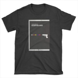 Reservoir Dogs Minimal Film T-shirt Tee