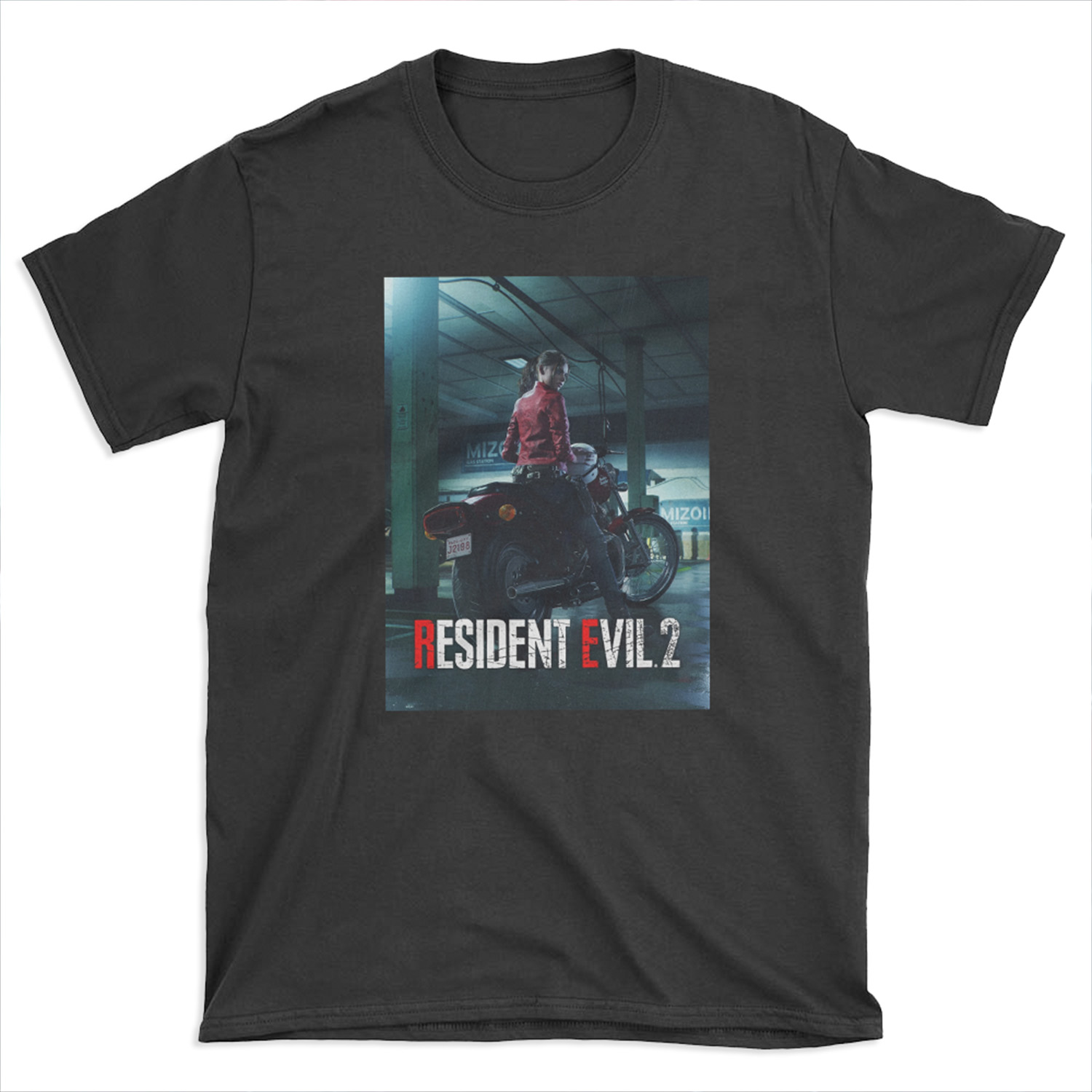 RESIDENT EVIL 2 REMAKE - CLAIRE T-shirt Tee