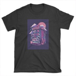 Retro gaming machine T-shirt Tee