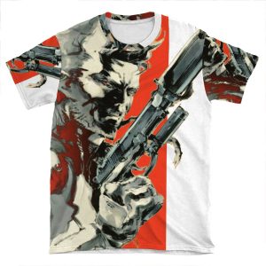 Retro Snake AOP T-shirt Tee