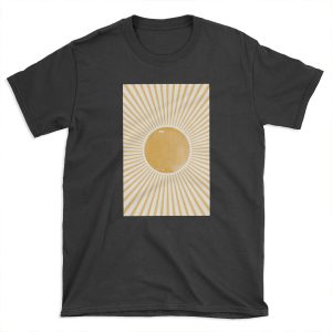 Retro Sun Mid Century Modern T-shirt Tee