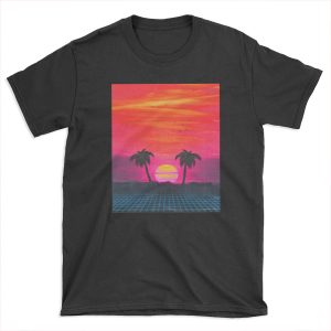 Retro sunset 2 T-shirt Tee
