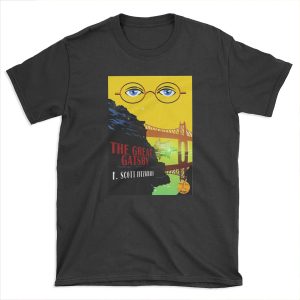Retro The Great Gatsby Travel T-shirt Tee