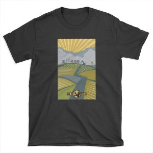 Retro Vlaanderen cycling poster T-shirt Tee