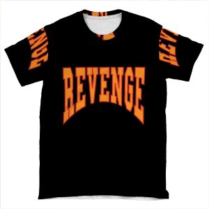 Revenge - Drake AOP T-shirt Tee