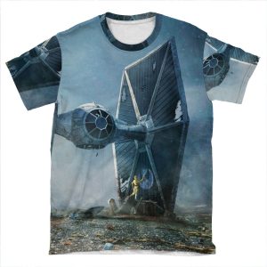 Revolution AOP T-shirt Tee