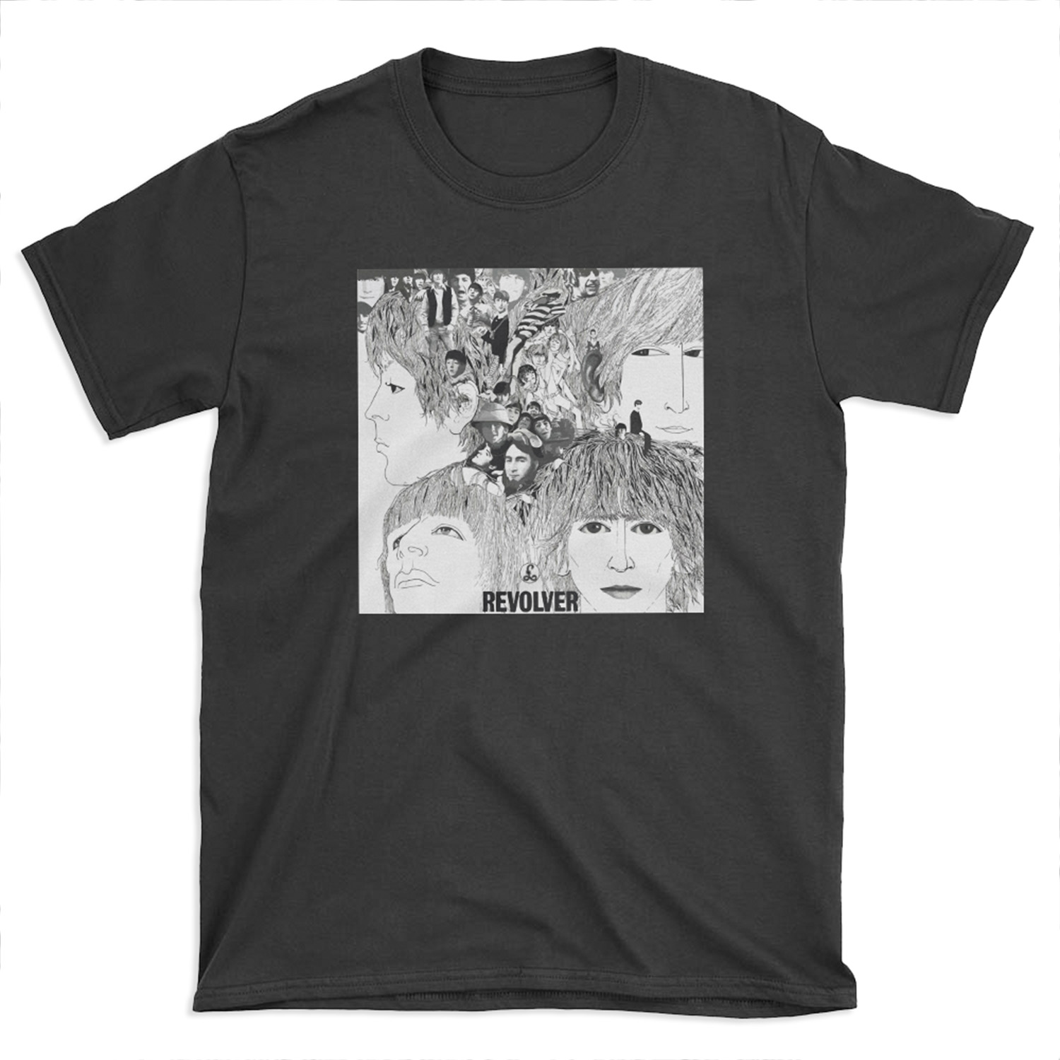 Revolver Album Cover T-shirt Tee