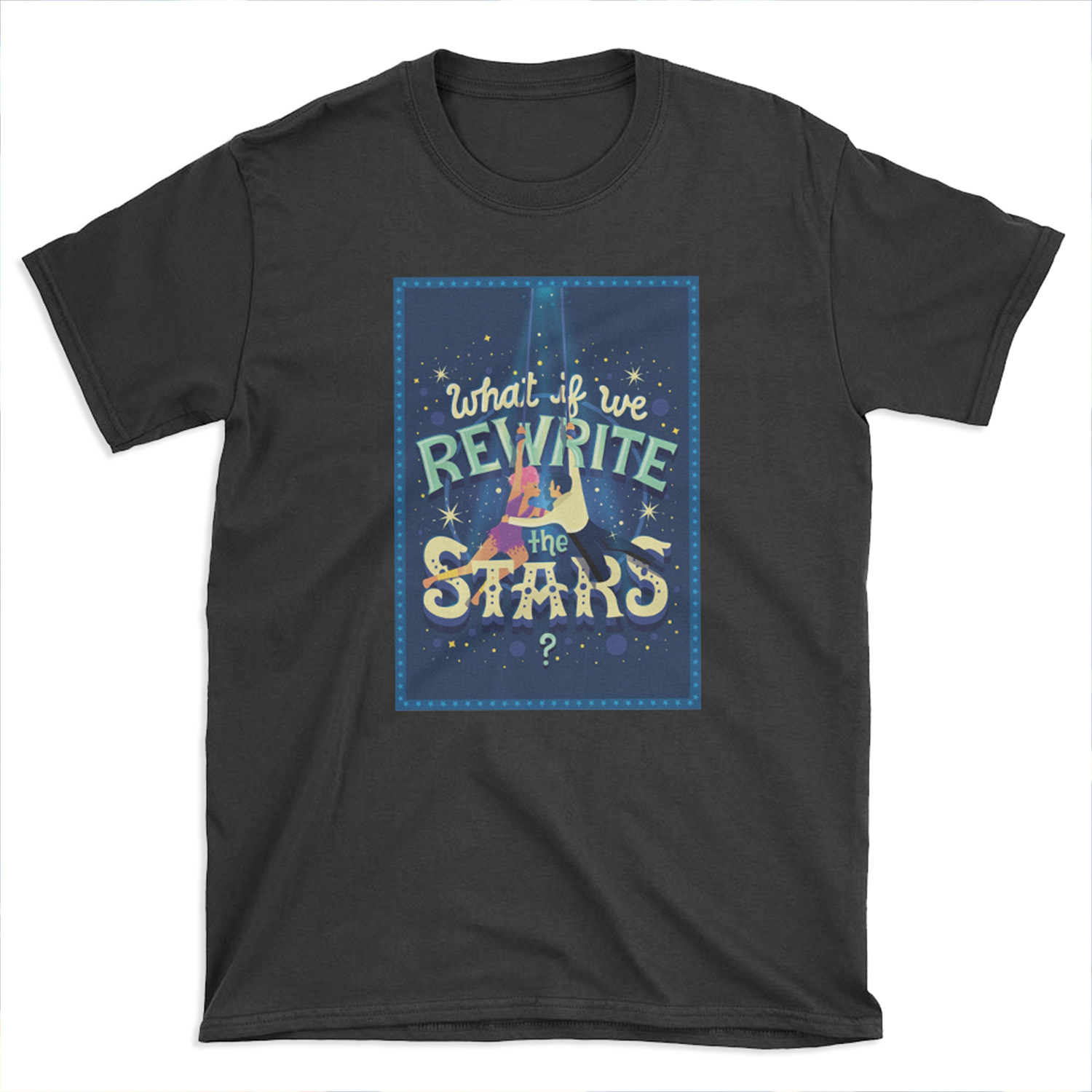 Rewrite the stars T-shirt Tee