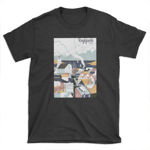 Reykjavik, Iceland, Travel poster T-shirt Tee