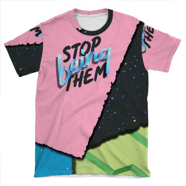 Ricciardo Helmet Replica AOP T-shirt Tee