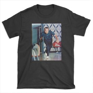 Richard Nixon Bowling T-shirt Tee