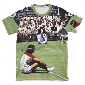 Richie Tenebaum AOP T-shirt Tee