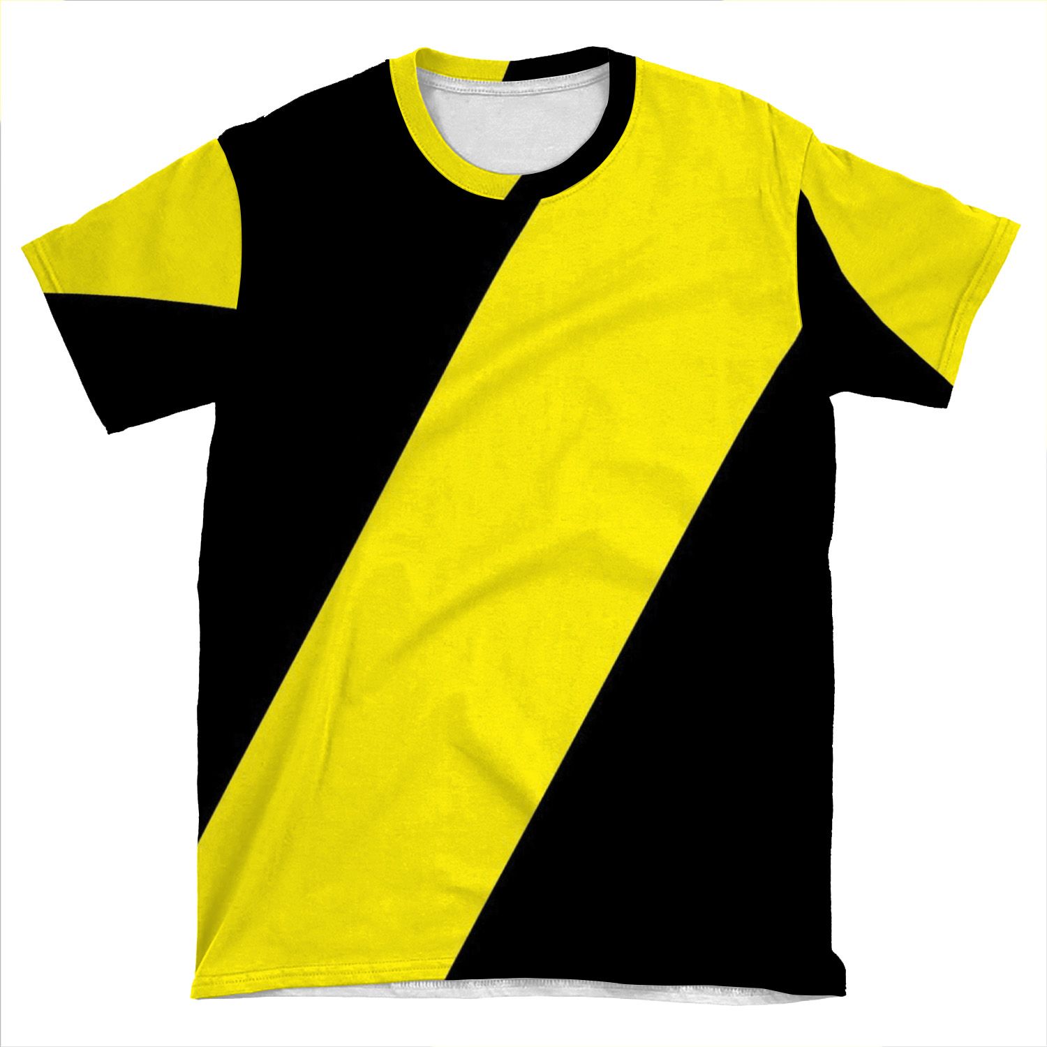 Richmond Tigers Colours Iphone AOP T-shirt Tee