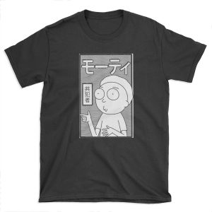 Rick and Morty | Retro Japanese Morty T-shirt Tee