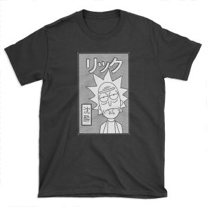 Rick and Morty | Retro Japanese Rick T-shirt Tee