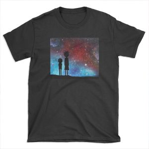 Rick and Morty - space T-shirt Tee