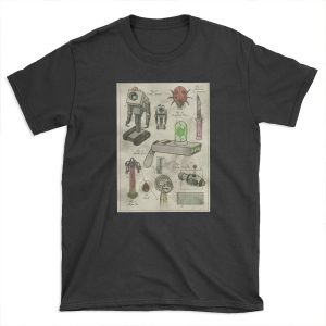 Rick and Morty - Vintage Gadgets #1 T-shirt Tee