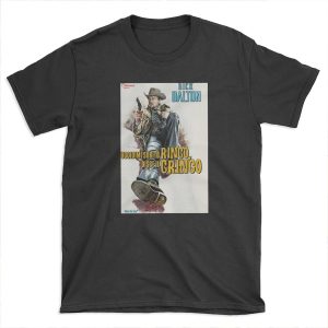 Rick Dalton Ringo Gringo T-shirt Tee