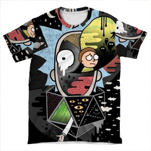 Rick Polarity AOP T-shirt Tee
