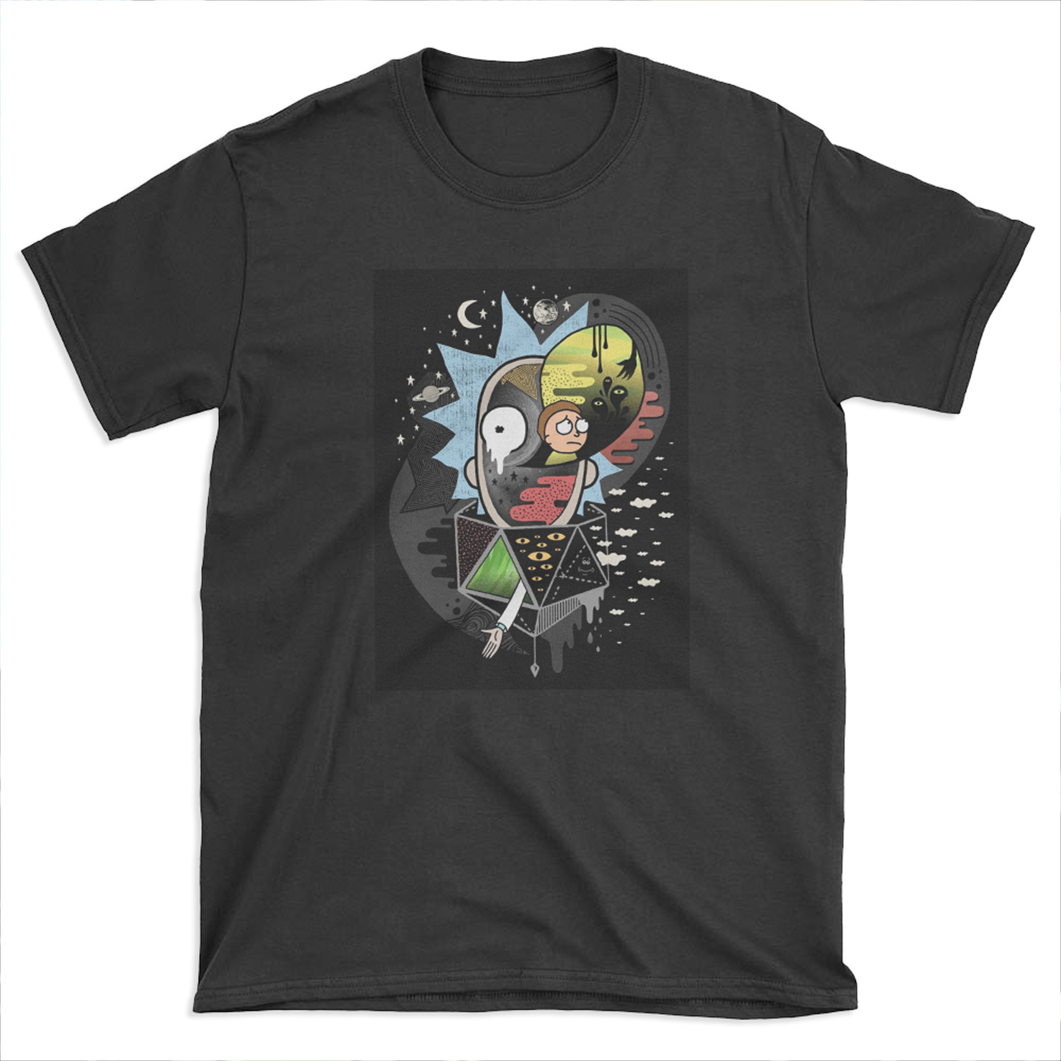 Rick Polarity T-shirt Tee