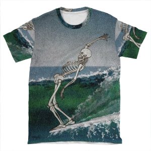 Ride The Wave AOP T-shirt Tee