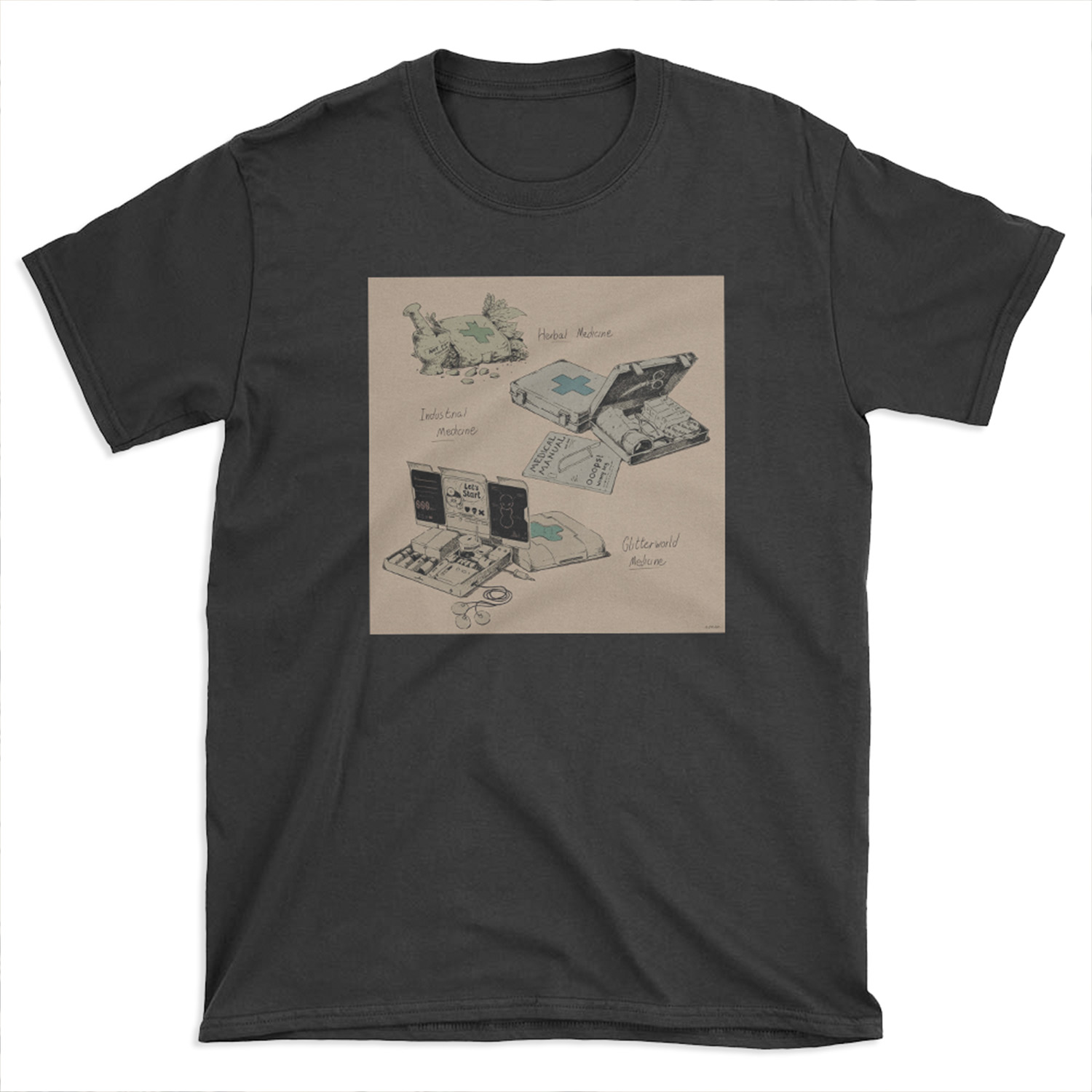 RimWorld Medicine T-shirt Tee