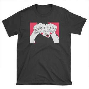 Riot Girl T-shirt Tee
