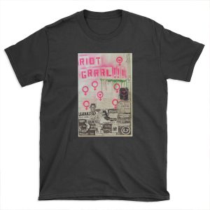 riot grrrl T-shirt Tee