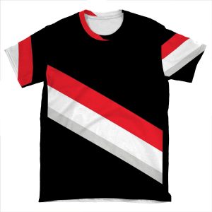 Rip City Sash Alternate AOP T-shirt Tee