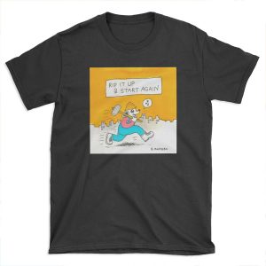 Rip It Up And Start Again T-shirt Tee
