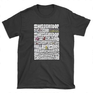 Riptide Lyrics T-shirt Tee