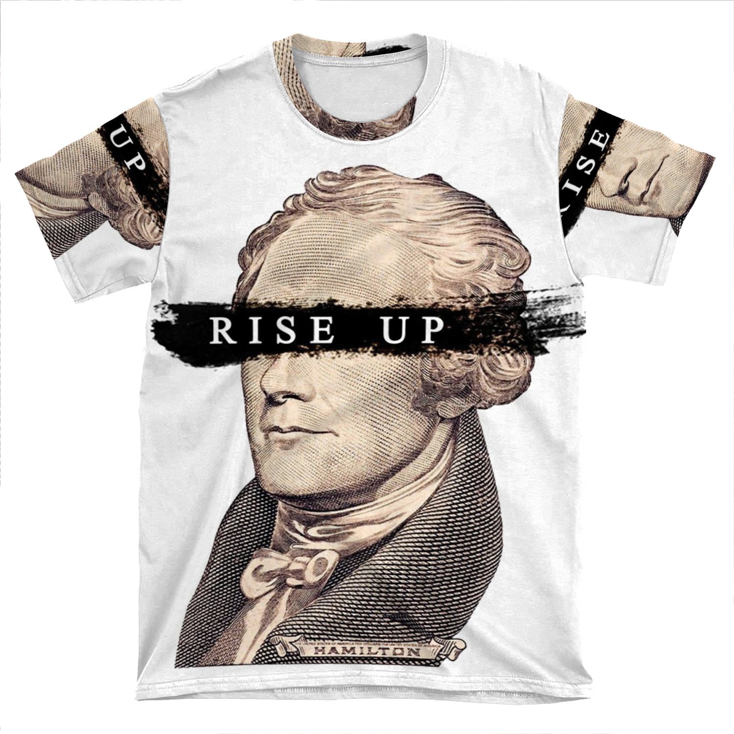 Rise Up! AOP T-shirt Tee