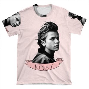 River AOP T-shirt Tee