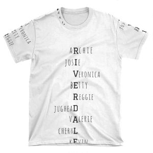 Riverdale AOP T-shirt Tee