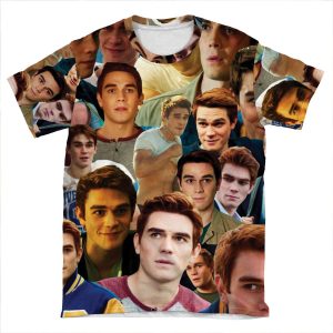 Riverdale: Archie Andrews Collage AOP T-shirt Tee