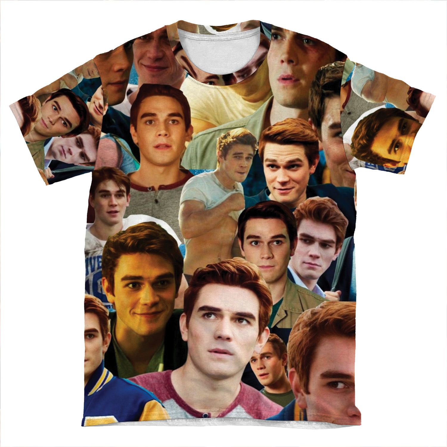 Riverdale: Archie Andrews Collage AOP T-shirt Tee