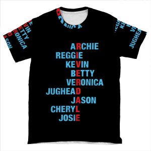 Riverdale Case AOP T-shirt Tee