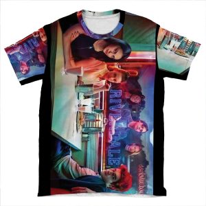 Riverdale Cast 2 AOP T-shirt Tee