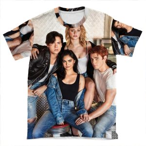 Riverdale - Season 2 Photoshoot AOP T-shirt Tee