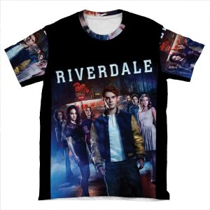 Riverdale V2 AOP T-shirt Tee