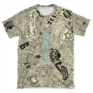 Riverdale V4 AOP T-shirt Tee