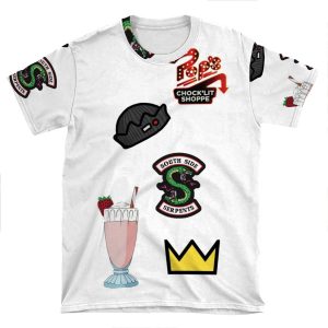 Riverdale V6 AOP T-shirt Tee