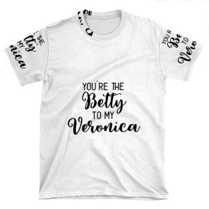 Riverdale - You'Re The Betty To My Veronica AOP T-shirt Tee