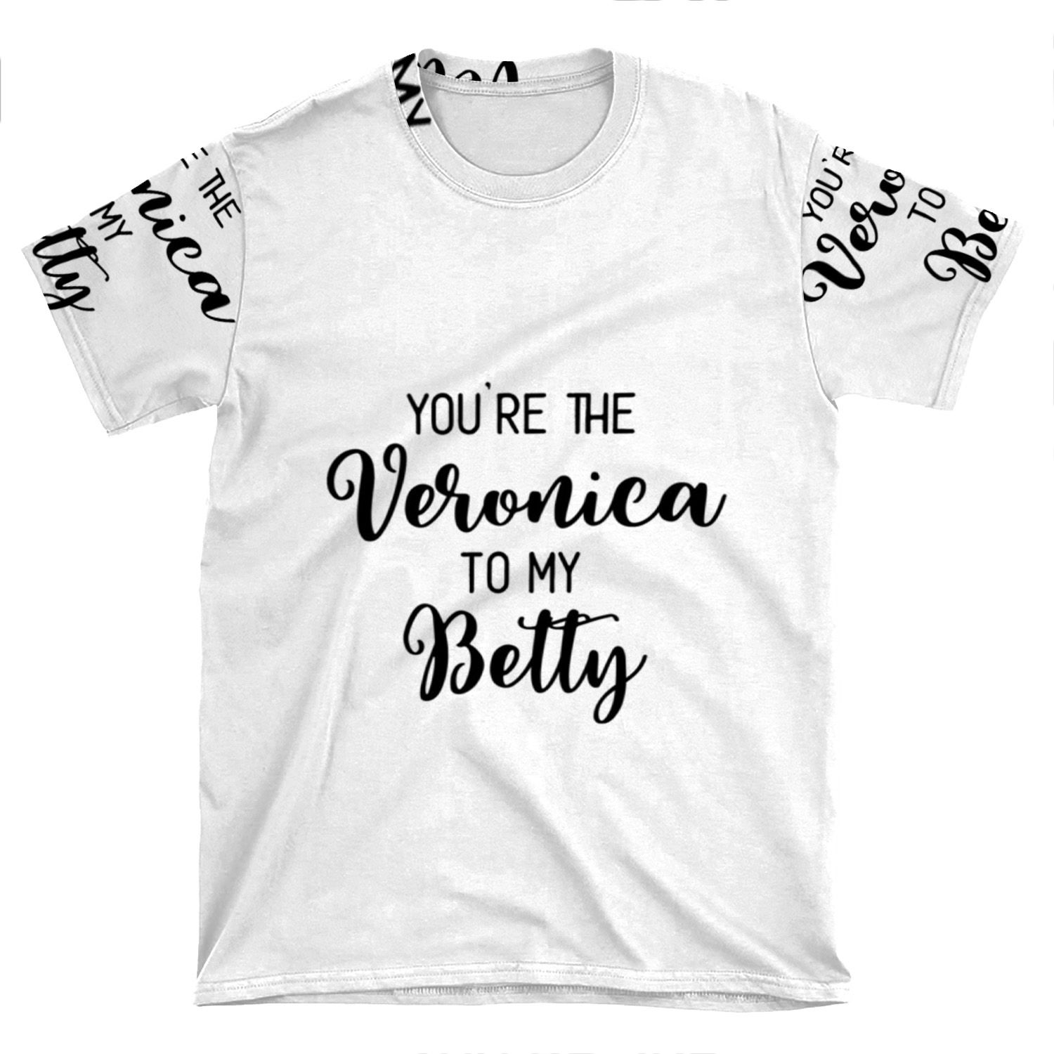 Riverdale - You'Re The Veronica To My Betty AOP T-shirt Tee