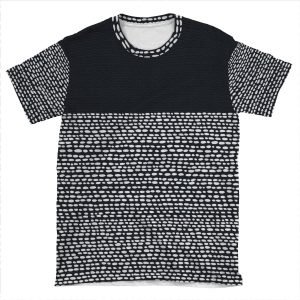 Riverside Black AOP T-shirt Tee