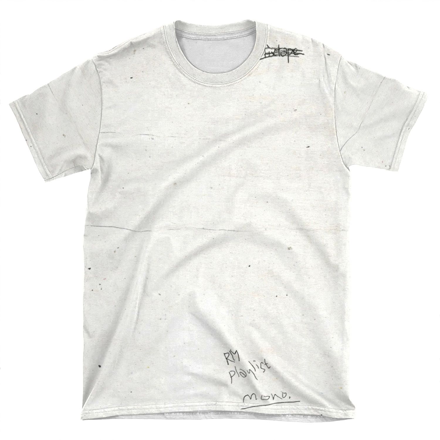 Rm - Mono (2018 Mixtape Playlist) AOP T-shirt Tee