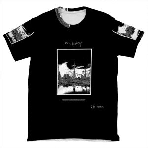 Rm Mono. - Tokyo AOP T-shirt Tee