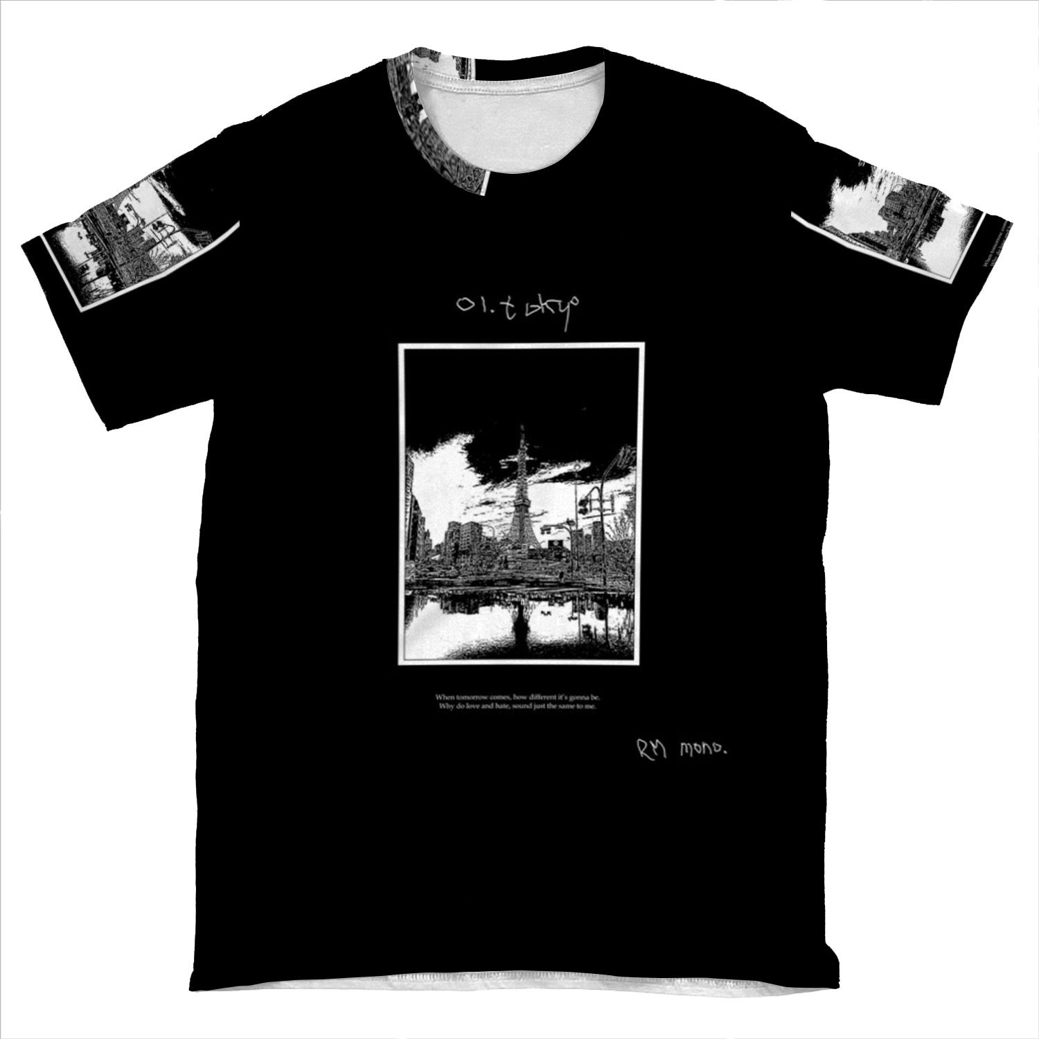 Rm Mono. - Tokyo AOP T-shirt Tee