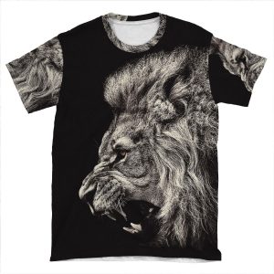 Roaring Lion AOP T-shirt Tee